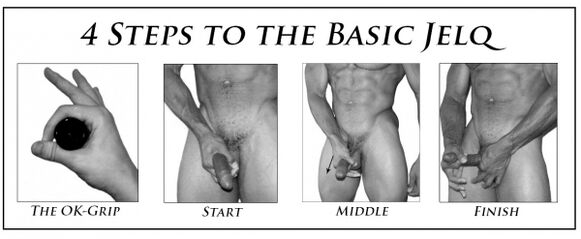 jelqing për zmadhimin e penisit