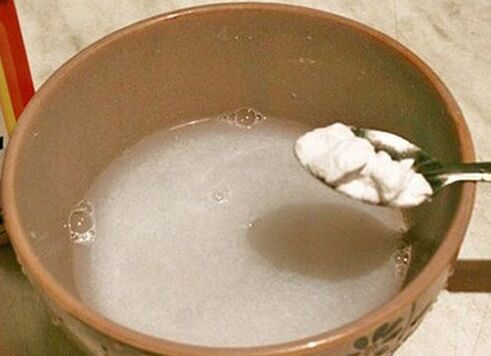 zgjidhje sode për zmadhimin e penisit