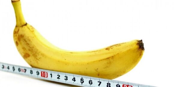 matja e një banane në formën e një penisi dhe mënyrat për ta rritur atë